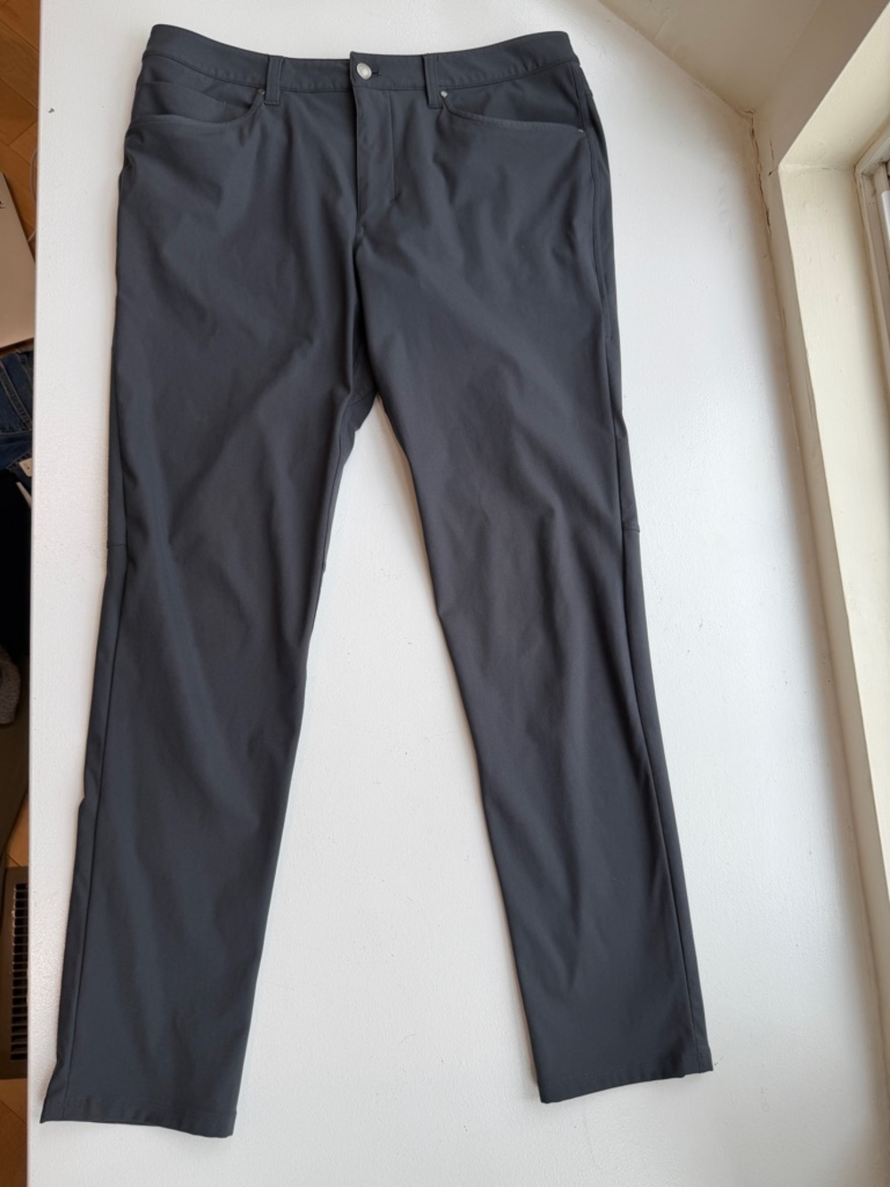 Lululemon ABC Pant 34 Men’s Slim Fit Warpstreme 5 Pocket Pant